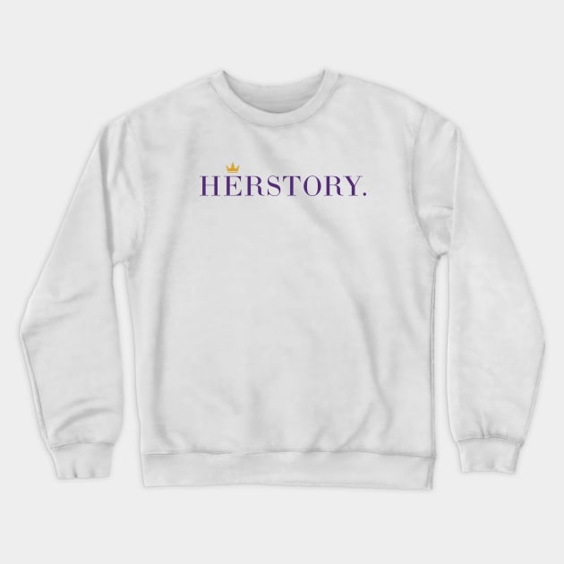 HERstory – Six the Musical Crewneck Sweatshirt by redesignBroadway